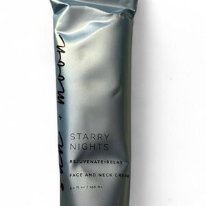 Starry Nights Face & Neck Cream - Metallic Silver Tube- new/unopened- no box
